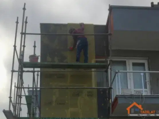 Dış Cephe Fileli Sıva