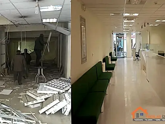 Komple İş Yeri Ofis Tadilatı