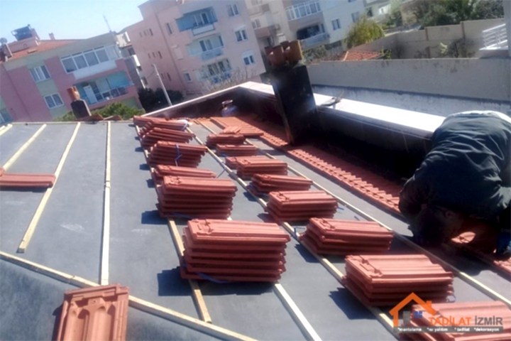Çatı Aktarma ve Tadilat İşleri