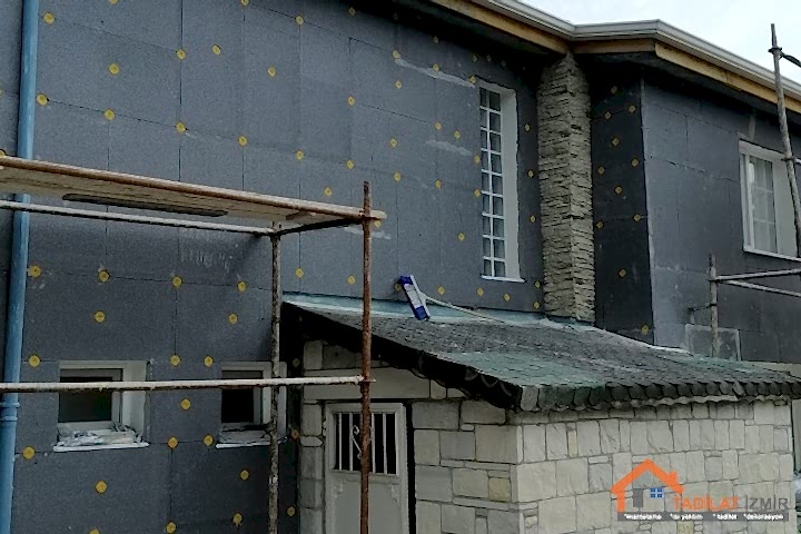 İç ve Dış Cephe Mantolama