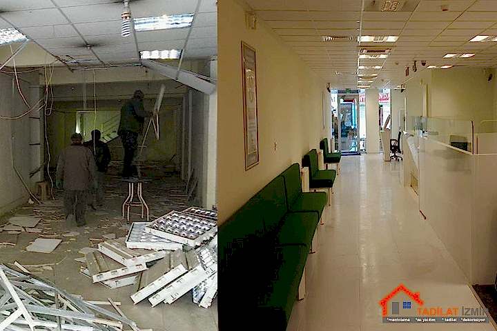 Komple İş Yeri Ofis Tadilatı